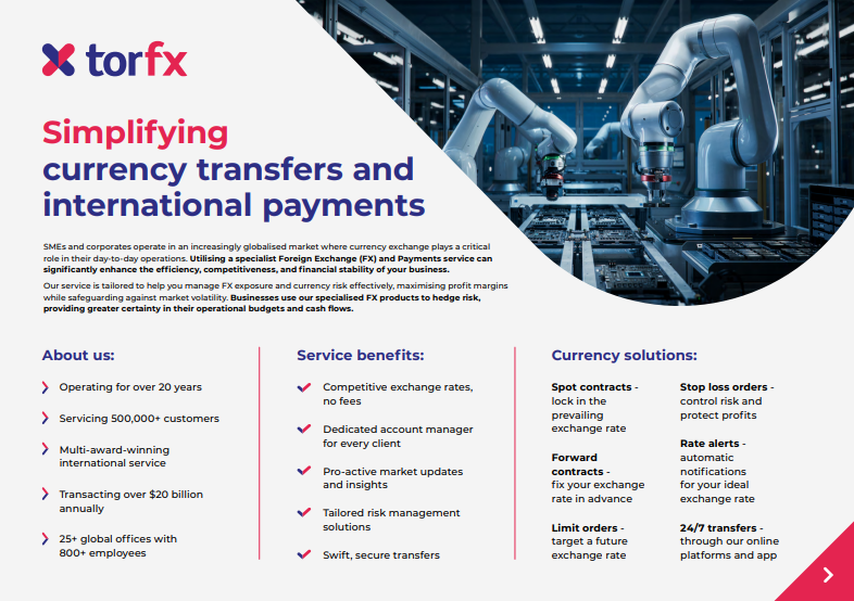 TorFX Brochure