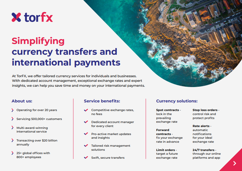 TorFX Brochure